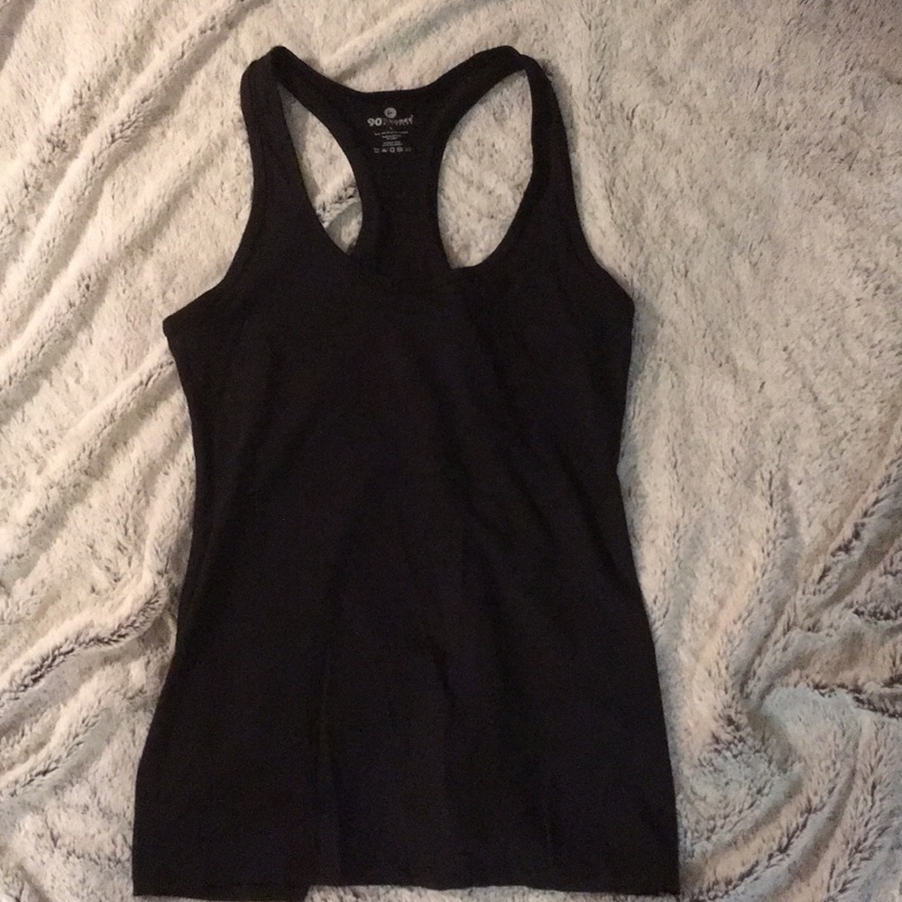 90 Degree Racerback Yoga Tank Top